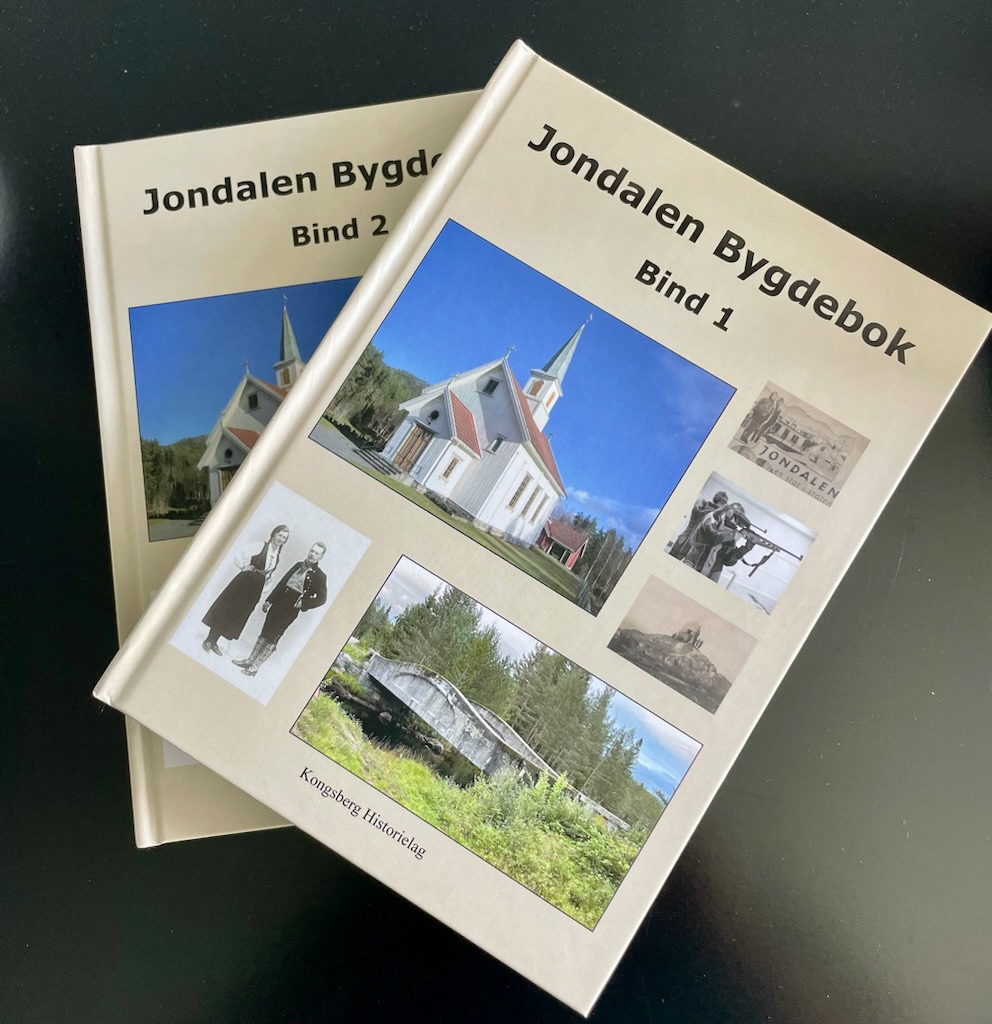 Rettinger til Jondalen Bygdebok